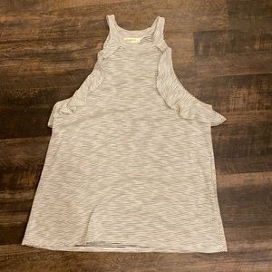 Ginger G Black and White Polka Dotted Blouse